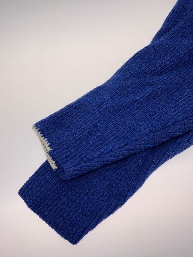 商品画像：ニット・セーター(薄手)/M/コットン/BLU/25-080-470-1800-1-0 5