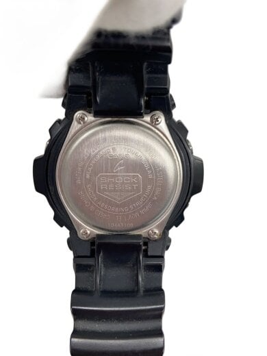 商品画像：ソーラー腕時計・G-SHOCK/デジアナ/BLK// 3