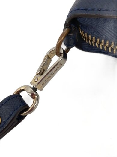 商品画像：長財布/レザー/NVY/無地/レディース/32S5GTVE9L 8