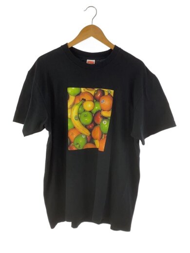 商品画像：Tシャツ/L/コットン/BLK 1