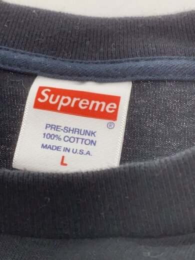 商品画像：Tシャツ/L/コットン/BLK 3