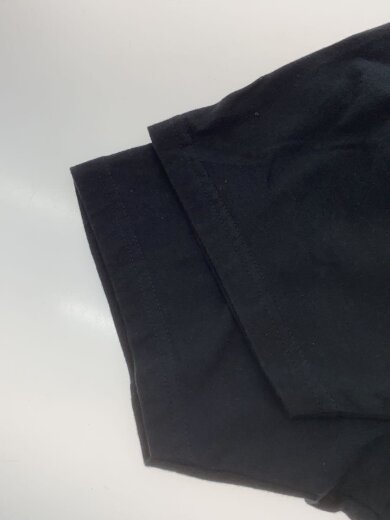 商品画像：Tシャツ/L/コットン/BLK 4