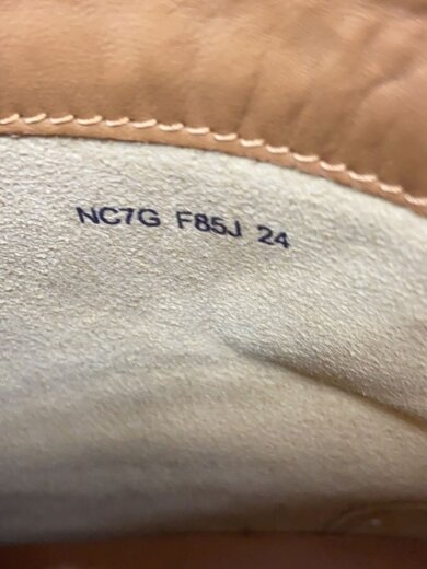 商品画像：ブーツ/24cm/BRW/レザー/F85J 5