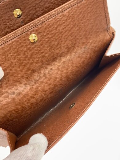 商品画像：1)ポルト・トレゾール・インターナショナル_モノグラム・キャンバス/PVC/BRW/レディース 5