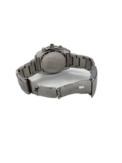 商品画像：クォーツ腕時計/アナログ/SLV/0520-002864-03// 4