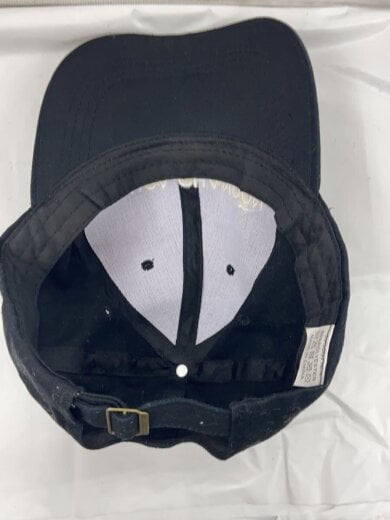 商品画像：キャップ/--/ポリエステル/BLK/無地/メンズ 4