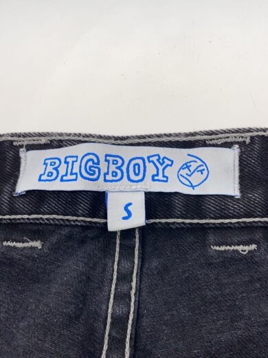 商品画像：ボトム/S/デニム/BLK 4