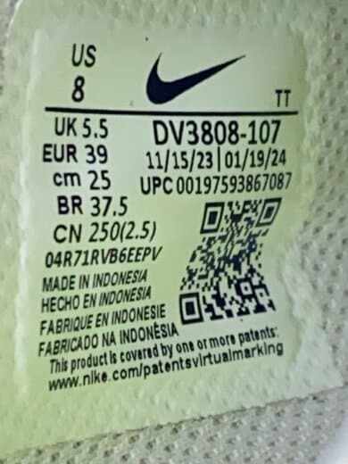 商品画像：AIR FORCE 1 07 NN_エア フォース 1 07 ネクスト ネイチャー/25cm/WHT 5