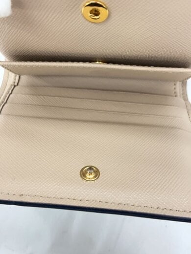 商品画像：2つ折り財布/レザー/BLU/レディース 6