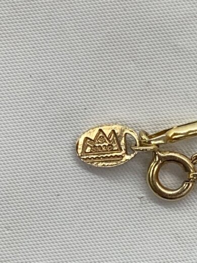 商品画像：スネークロープ ゴールドプレートチェーン/ネックレス/SV925/GLD/トップ無/メンズ 4