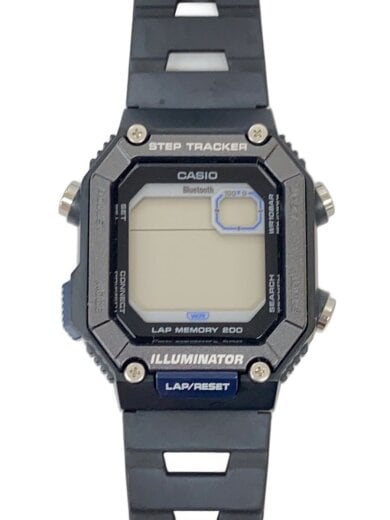 商品画像：クォーツ腕時計_その他/デジタル/ラバー/SLV 1