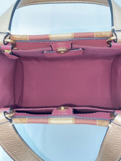 商品画像：デンプシー・トート22_シグネチャー_ウィズ・ストラップ・アンド・コーチパッチ/キャンバス/BRD/総 4