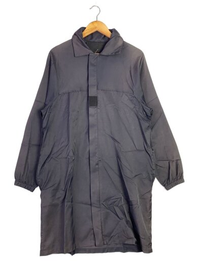 商品画像：80-90s/日本製/Volume Neck Military Coat/2/コットン/BLK/無地/HHQ-// 1