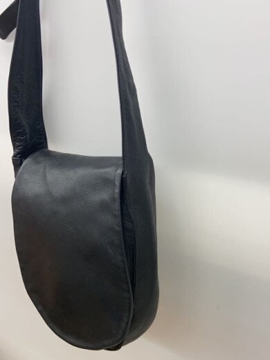 商品画像：ショルダーバッグ/レザー/BLK/無地 2