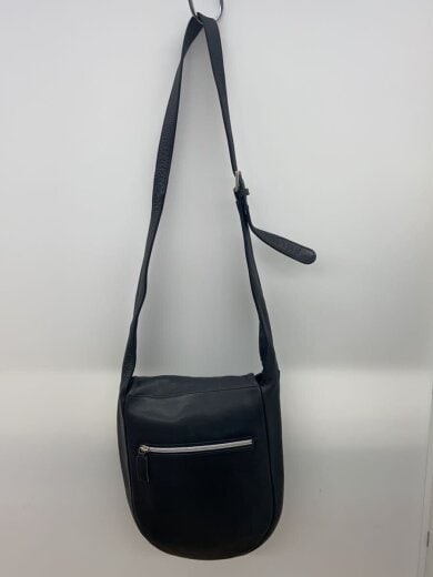 商品画像：ショルダーバッグ/レザー/BLK/無地 3