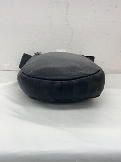 商品画像：ショルダーバッグ/レザー/BLK/無地 4