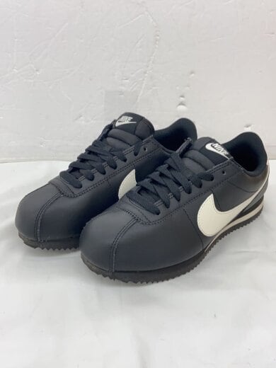 商品画像：Cortez Leather/ローカットスニーカー/24cm/BLK/レザー/DN1791-006 2