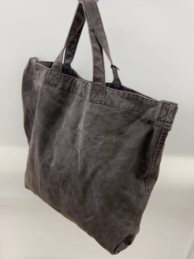商品画像：RESEARCHER BAG-LARGE-/コットン/GRY/無地/YS-RE-BAG-L-1 2