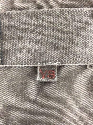 商品画像：RESEARCHER BAG-LARGE-/コットン/GRY/無地/YS-RE-BAG-L-1 5