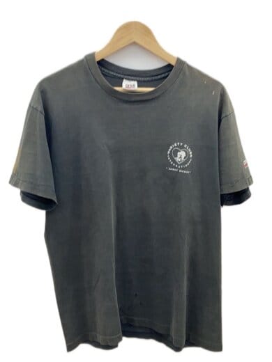 商品画像：90s/c93/ERICKSON/両シングル/Tシャツ/L/コットン/BLK/プリント 1