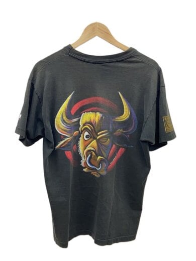 商品画像：90s/c93/ERICKSON/両シングル/Tシャツ/L/コットン/BLK/プリント 2