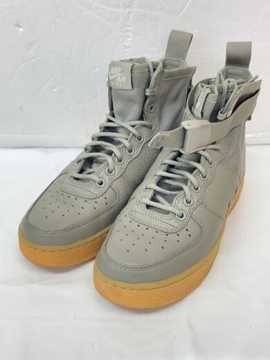 商品画像：W SF AF1 MID/ウィメンズスペシャルフィールドエアフォース1ミッド/カーキ/AA3966-004/24 2