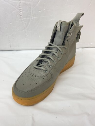 商品画像：W SF AF1 MID/ウィメンズスペシャルフィールドエアフォース1ミッド/カーキ/AA3966-004/24 6