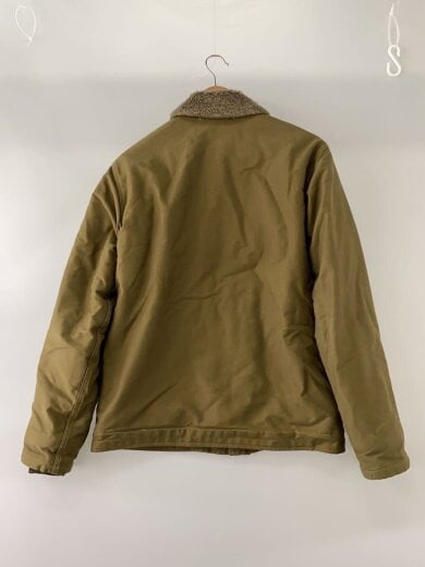 商品画像：N-1 DECK JACKET/L/コットン/KHK/BR11136/BR11095// 2