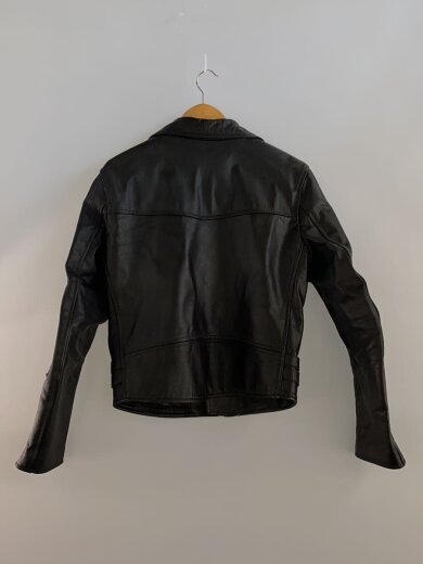 商品画像：バッファローレザーライダースジャケット/36/レザー/BLK/無地/SD6-2161-0007// 2