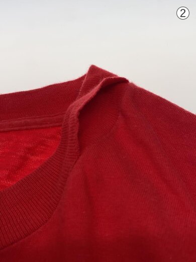 商品画像：90s/USA製/マイケルジョーダン/Tシャツ/XXL/コットン/RED/無地/56323// 7