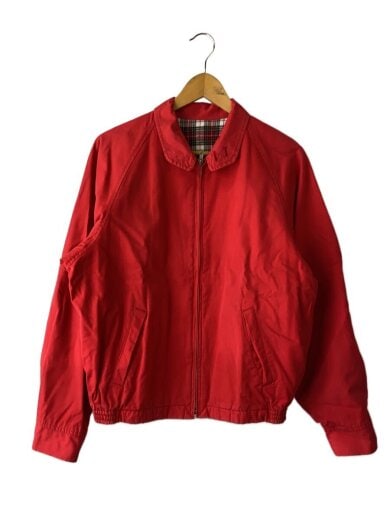 商品画像：80s/スウィングトップ/M/コットン/RED/無地/JC-10525// 1