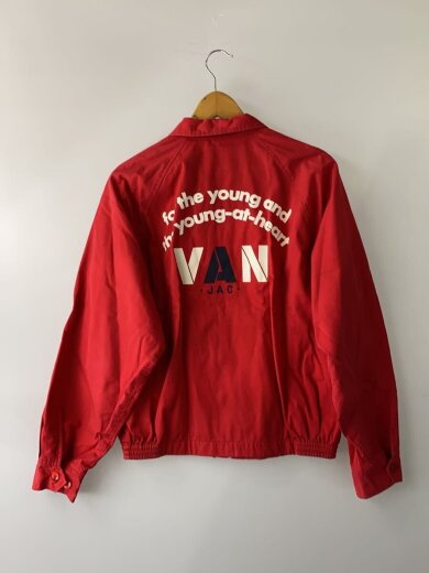 商品画像：80s/スウィングトップ/M/コットン/RED/無地/JC-10525// 2