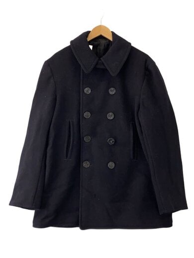 商品画像：40s/USCG/TAILOR MADE PEA-COAT/ウール/NVY/無地// 1