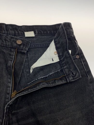 商品画像：90s/USA製/先染め/ボタン裏刻印553/ボトム/34/デニム/BLK/550-0260// 3