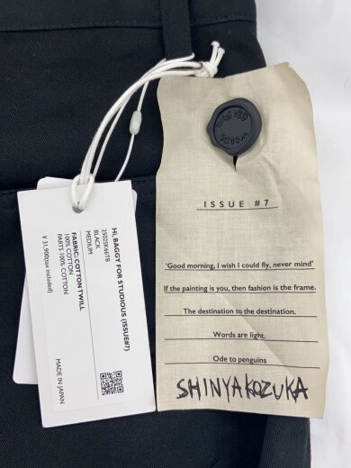 商品画像：STUDIOUS別注/Hi BAGGY FOR STUDIOUS/M/コットン/BLK/2502SK66TB// 6