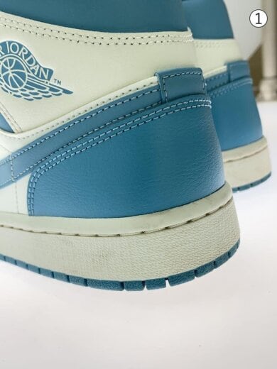 商品画像：AIR JORDAN 1 MID_エア ジョーダン 1 ミッド/26.5cm/BLU// 6