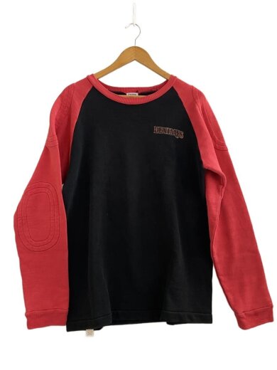 商品画像：00s/SHINS期/ラグランスウェットシャツ/L/コットン/BLK/プリント// 1