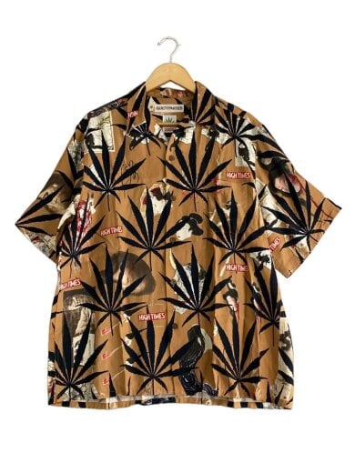 商品画像：24ss/HIGHTIMES/S/S HAWAIIAN SHIRT-TYPE 2/L/HIGHTIMES-WM-HI06// 1