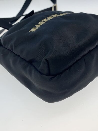 商品画像：NYLON SMALL SHOULDER BAG/ナイロン/BLK/無地// 4