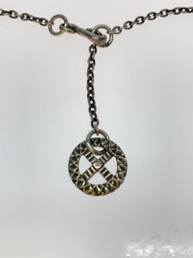 商品画像：25AW/SILVER SNAKE WHEEL NECKLACE EXCLUSIVE/CL-25AW004JW// 4