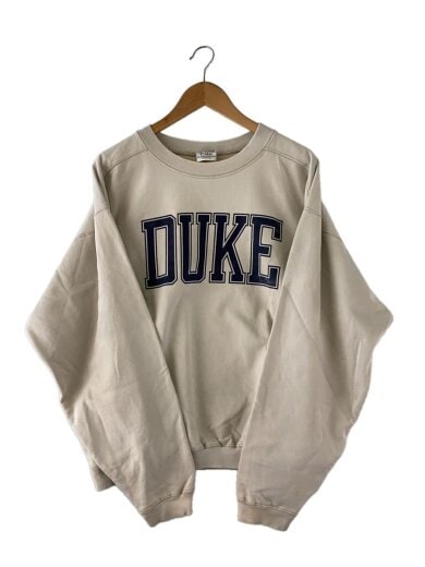 商品画像：The Cotton Exchange/90s/USA製/DUKE/カレッジロゴスウェットシャツ/XL/コットン// 1
