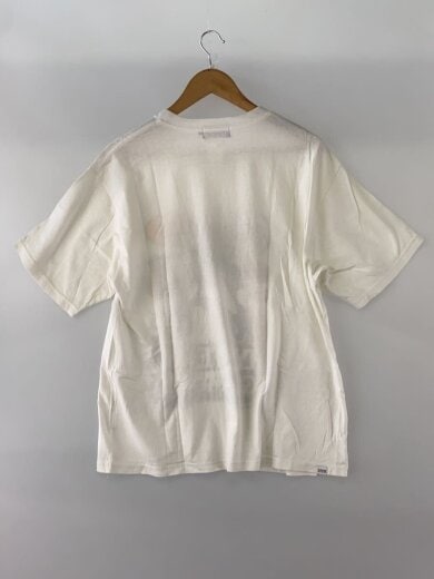 商品画像：22SS/CAR LOGO CAMERA GIRL T-SHIRT/L/コットン/WHT/02221CT04// 2