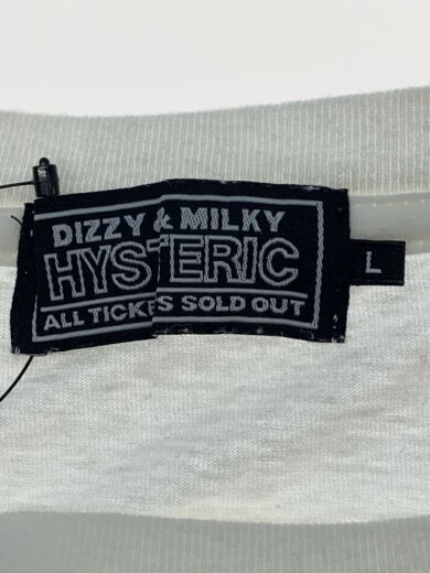 商品画像：22SS/CAR LOGO CAMERA GIRL T-SHIRT/L/コットン/WHT/02221CT04// 3