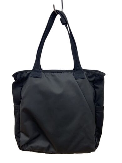 商品画像：トートバッグ/ナイロン/BLK/無地/WEX-22072022 2