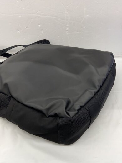 商品画像：トートバッグ/ナイロン/BLK/無地/WEX-22072022 6