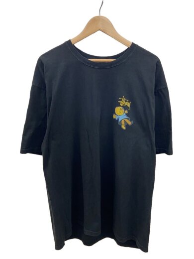 商品画像：23ss/Dollie Pigment Dyed Tee/XL/コットン/BLK 1