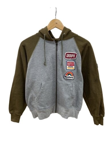 商品画像：90s/ZIP-UP HOODIE/FREE/コットン/GRY/2CF-6310 1