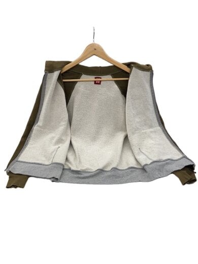 商品画像：90s/ZIP-UP HOODIE/FREE/コットン/GRY/2CF-6310 3