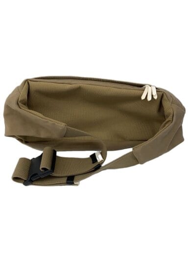 商品画像：BEAT/WAIST BAG (S)/コットン/BEG/無地/727-09049 2