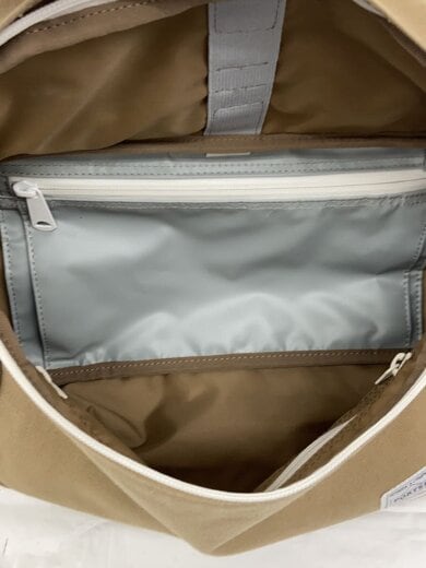 商品画像：BEAT/WAIST BAG (S)/コットン/BEG/無地/727-09049 3